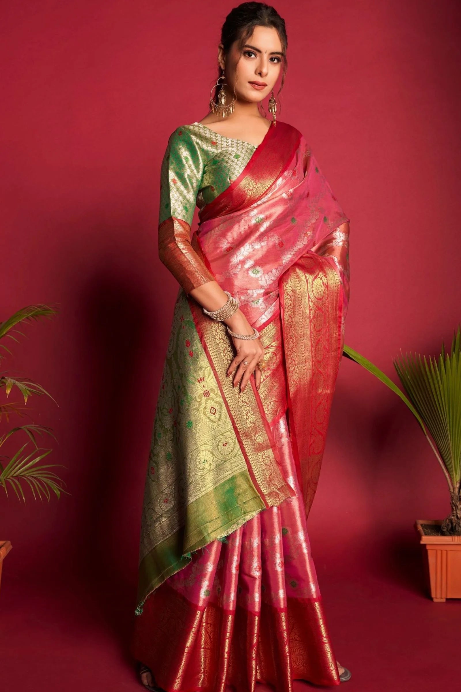 5 Latest Wedding Sarees in India that are must-haves for Brides