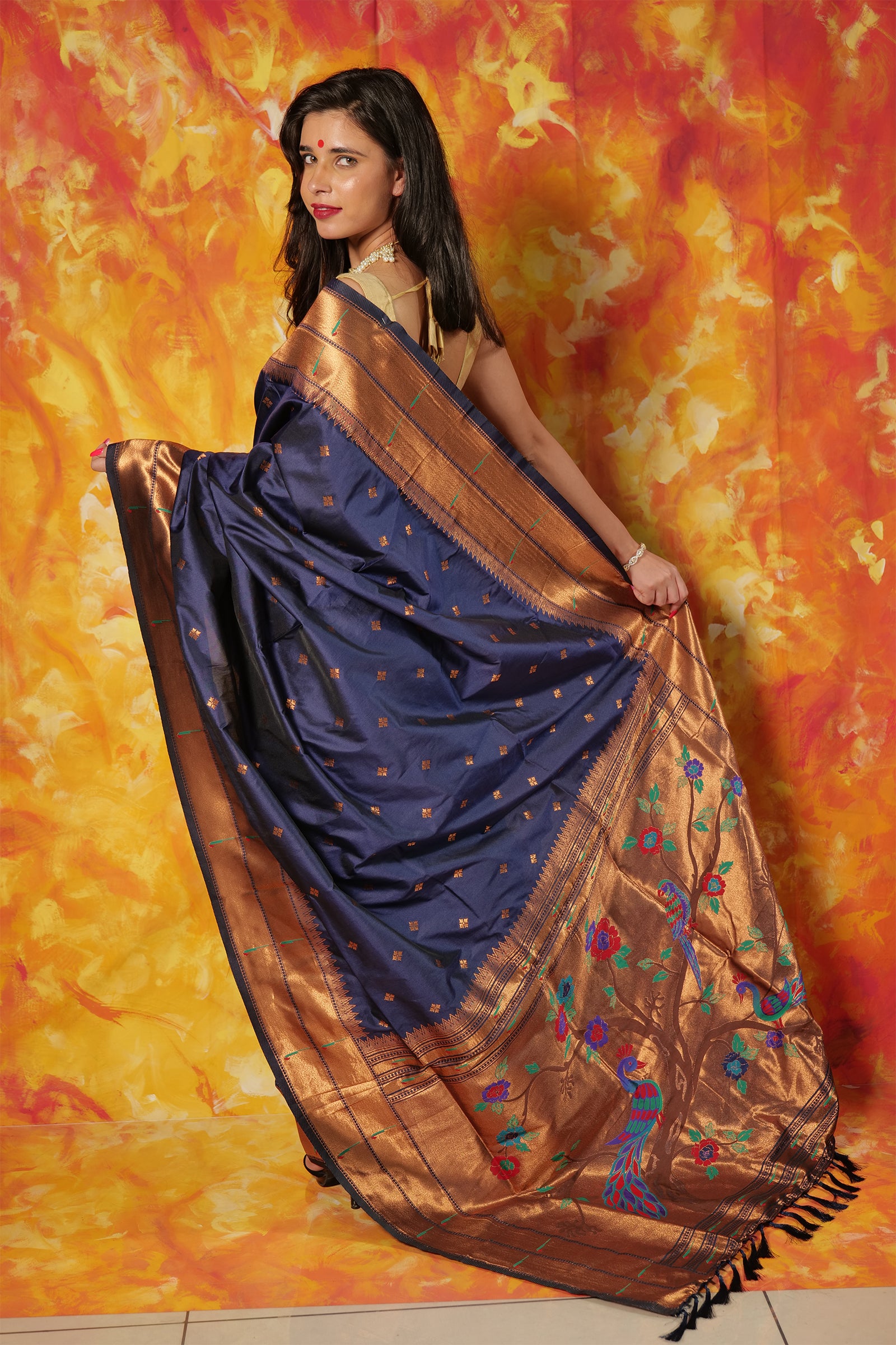 Pure Silk Saree