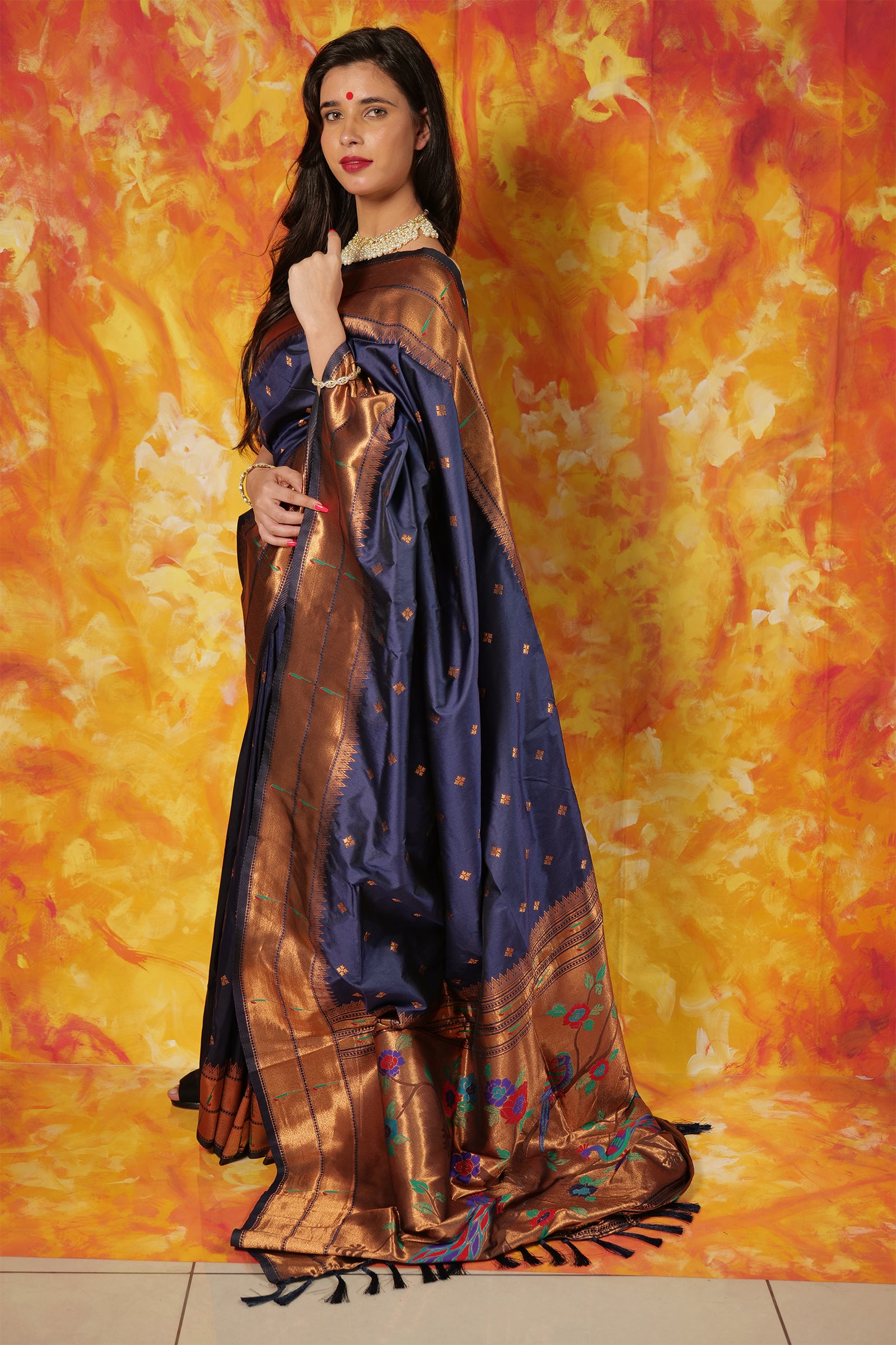 Pure Silk Saree