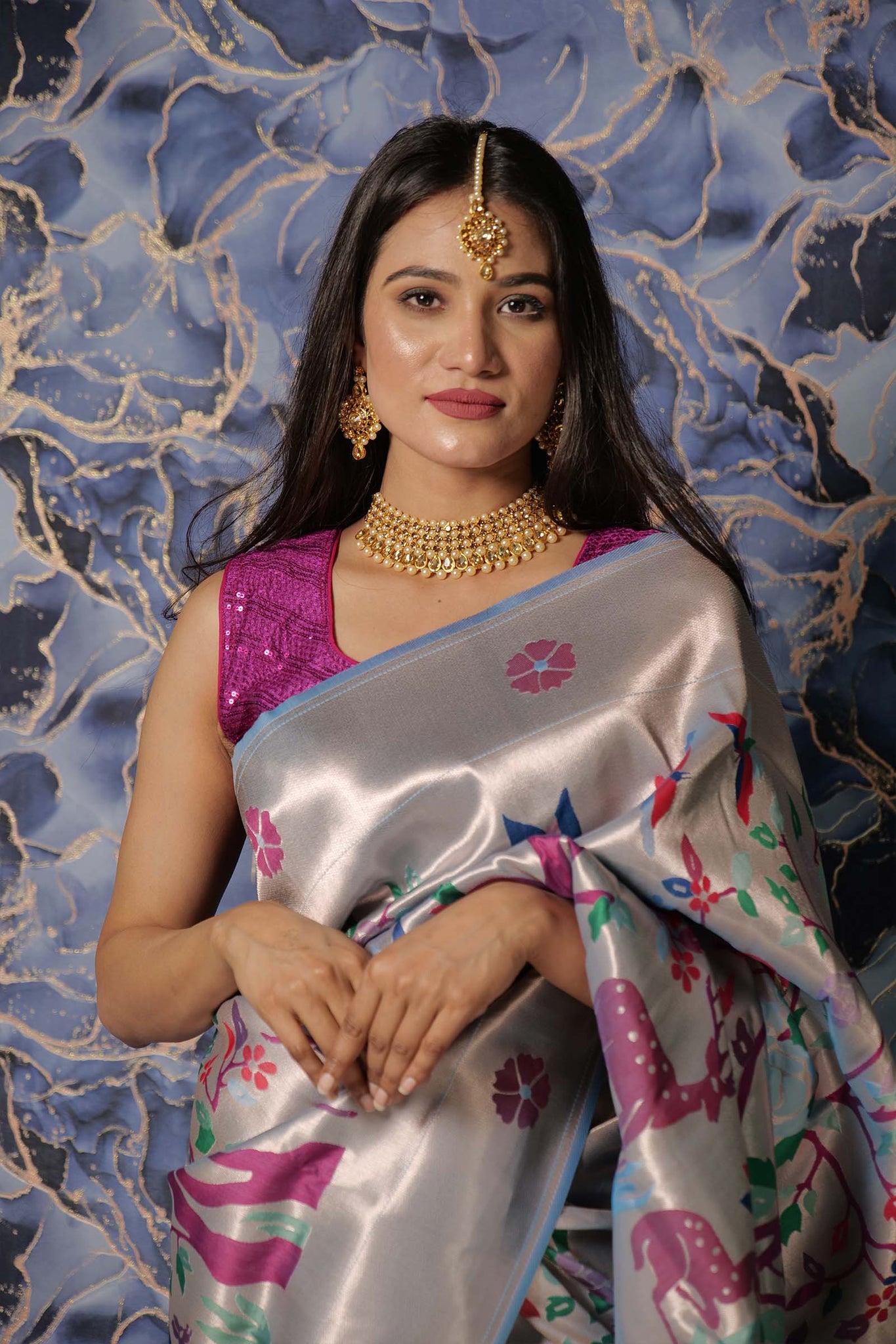 Paithani Silk Saree