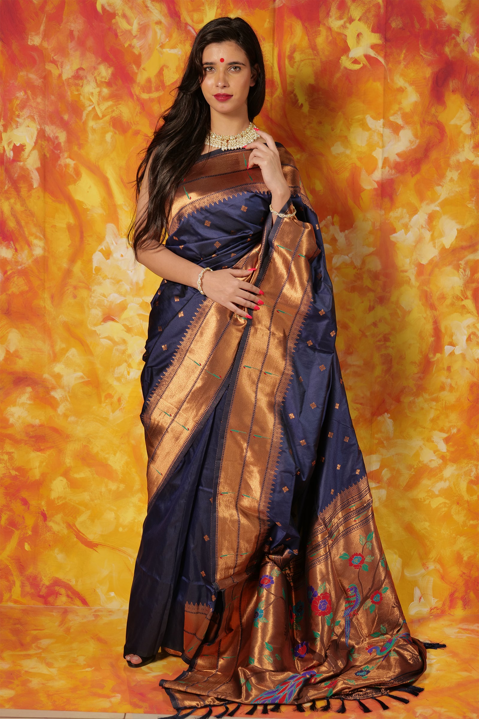 Pure Silk Saree