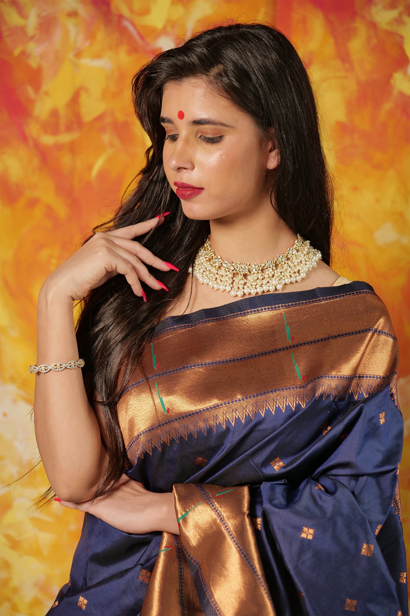 Pure Silk Saree