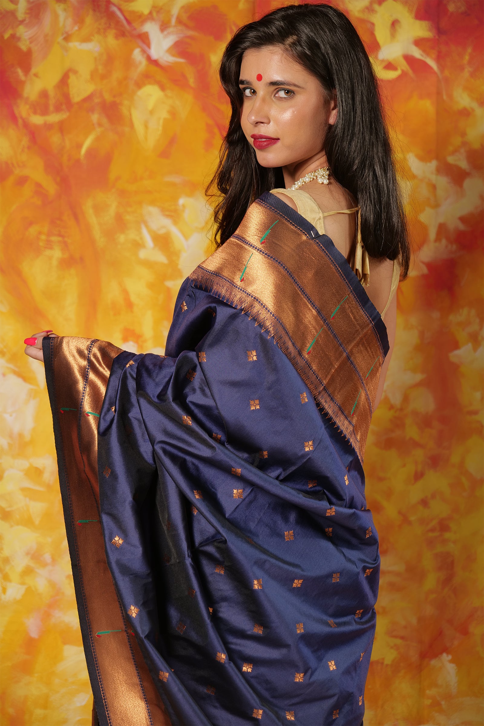 Pure Silk Saree