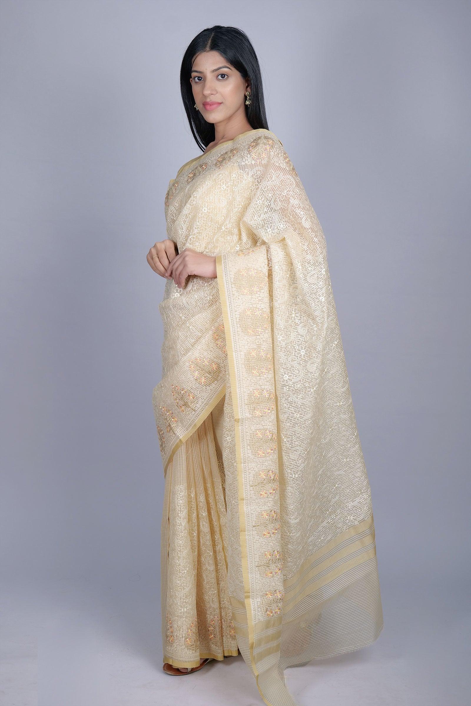 Cotton saree