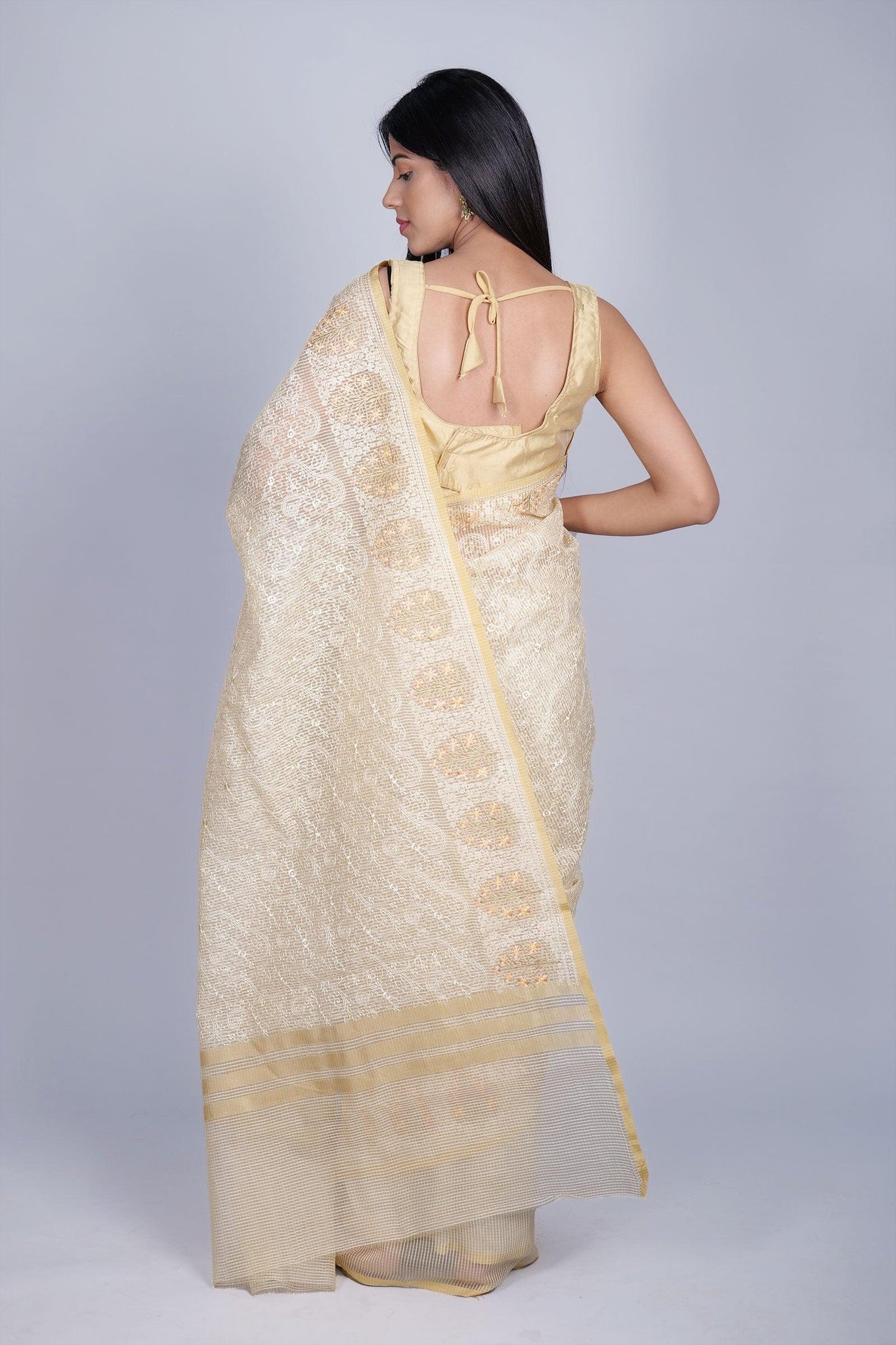 Cotton saree Design 